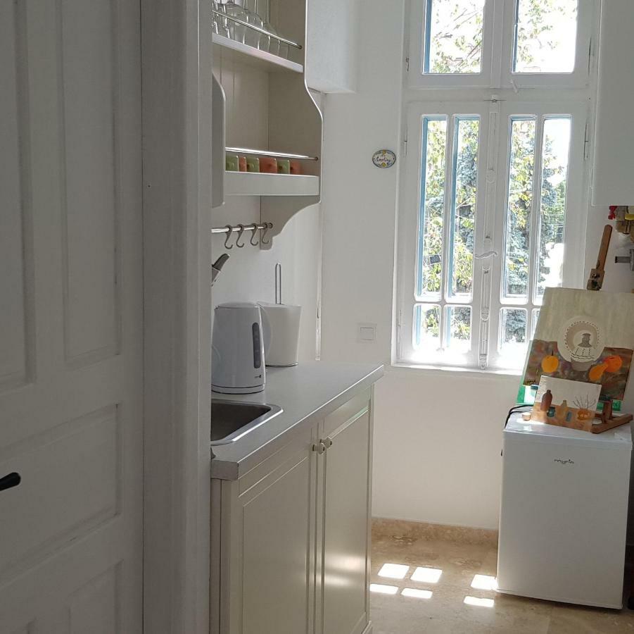 Old Town Apartament Apartment Targoviste Bagian luar foto