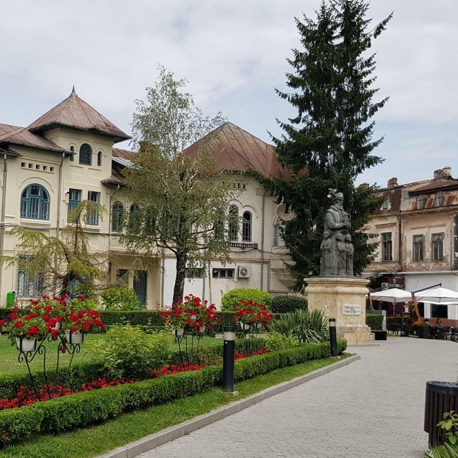 Old Town Apartament Apartment Targoviste Bagian luar foto